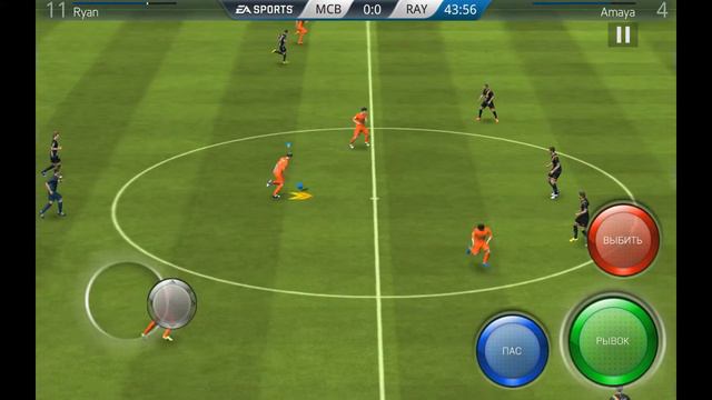 Fifa 16 прохождение #1 Начало!!! ( извините за ужасный звук на фоне(() смотреть онлайн