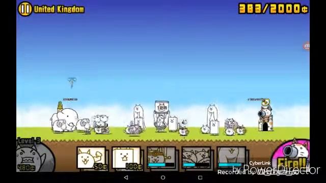 The Battle Cats #6 Улучшение базы смотреть онлайн