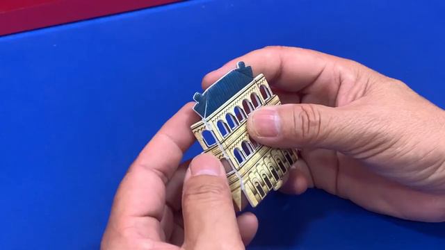Education 3D Puzzle Cubicfun LED Neuschwanstein Castle