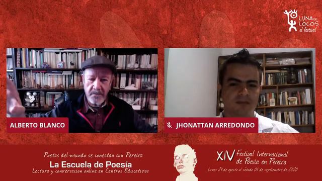 La Escuela de Poesía. Una conversación con Alberto Blanco смотреть онлайн