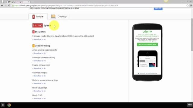 Page Speed Insight Tool смотреть онлайн