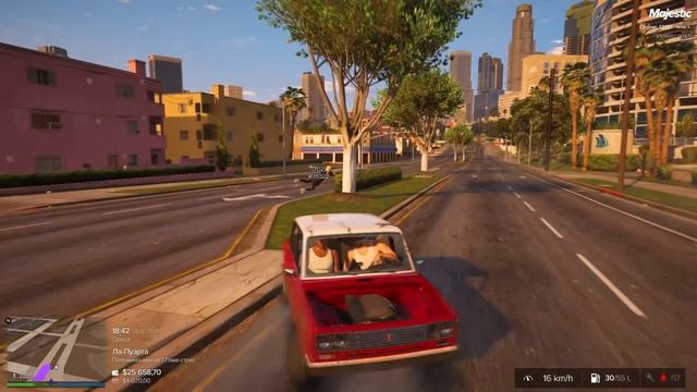 ХОТЕЛИ КУПИТЬ ДОМ, НО ЧТО-ТО ПОШЛО НЕ ТАК В ГТА 5 РП | ПУТЬ С НУЛЯ | GTA 5 RP смотреть онлайн