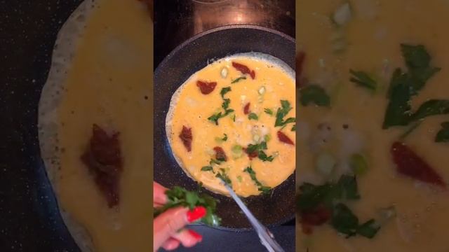 Омлет С Сыром Рецепт | Пышный Омлет С Хрустящей Сырной Корочкой На Сковороде смотреть онлайн