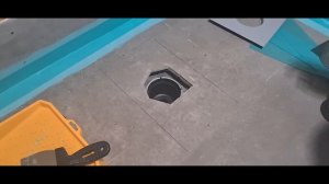 Гидроизоляция полов в бане своими руками. БАНЯ 25м2. #25