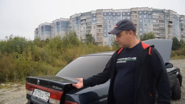 купил NISSAN SUNNY 2000 года 4WD смотреть онлайн