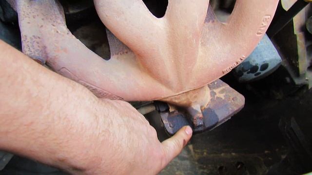 Теплозащитный экран выхлопного коллектора Ланос смотреть онлайн