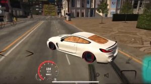 CAR PARKING ДРИФТ НАСТРОЙКА НА  BMW M8