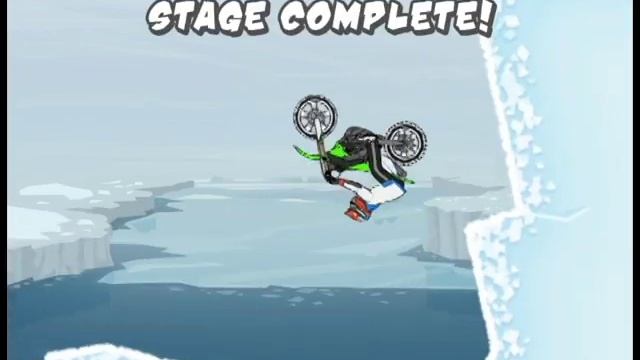 Moto X Mayhem - Icicle Island Playthrough смотреть онлайн