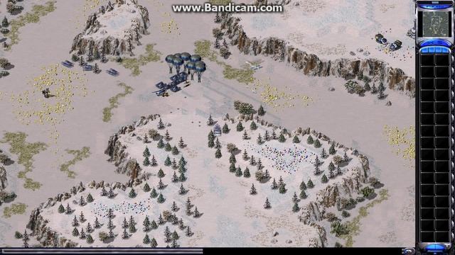 Red Alert 2: Seke vs Moon on Snow Valley (FFG Tournament) смотреть онлайн