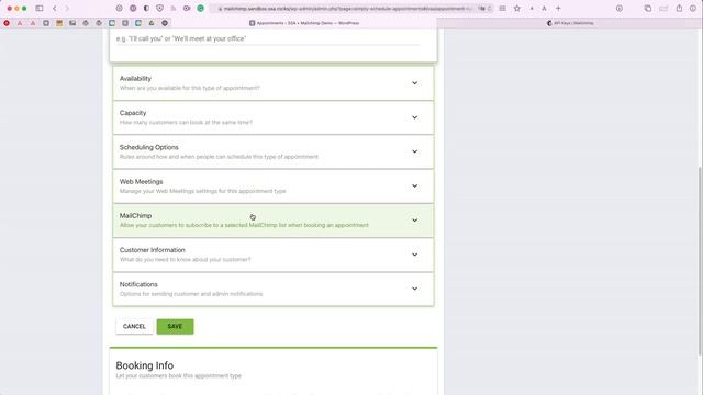 Mailchimp Signups for your WordPress Booking Forms | Simply Schedule Appointments смотреть онлайн