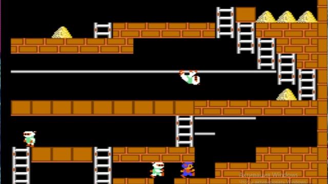 Lode Runner. КОНЕЦ 50 УРОВЕНЬ смотреть онлайн