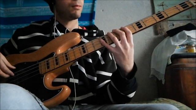 Subsonica - Discolabirinto Bass cover смотреть онлайн