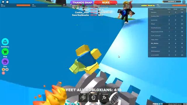 Roblox MADNESS! Ragdoll Rumble (Ragdoll Engine)