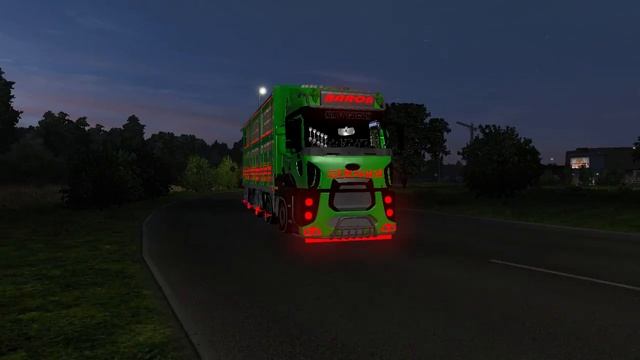 EURO TRUCK SIMULATOUR 2 FORD CARGO 3242S FAÇA