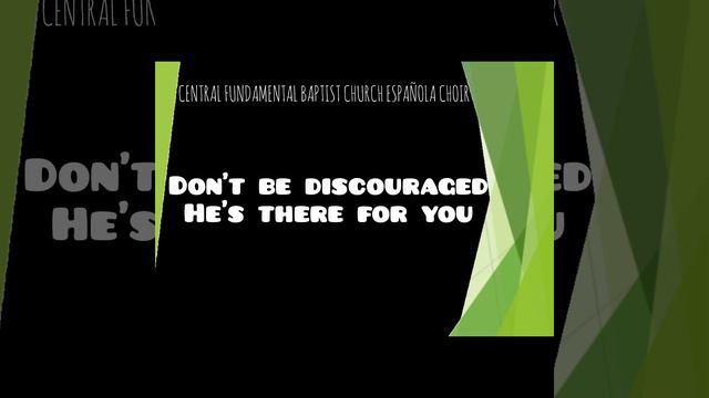 He Is Our Faithful God Minus 1/PianoLyrics CFBC EspPal@bmvmvocalguide3129 @BaptistMusicVirtual смотреть онлайн