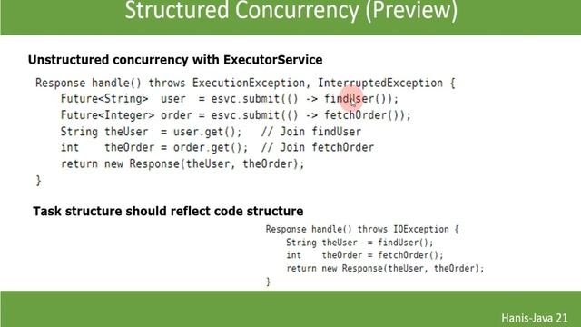 Structured Concurrency смотреть онлайн