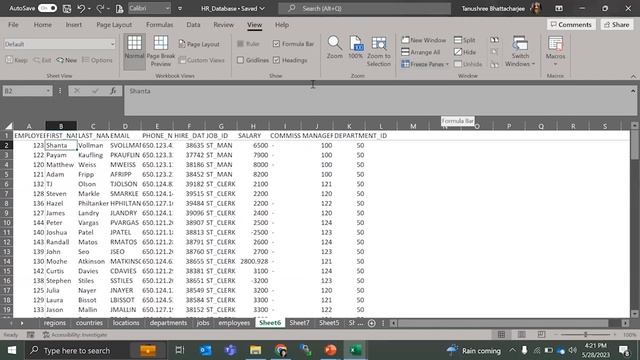 How To Freeze Multiple Rows & Columns In Microsoft Excel | Freeze Panes in Excel - HKR Trainings смотреть онлайн