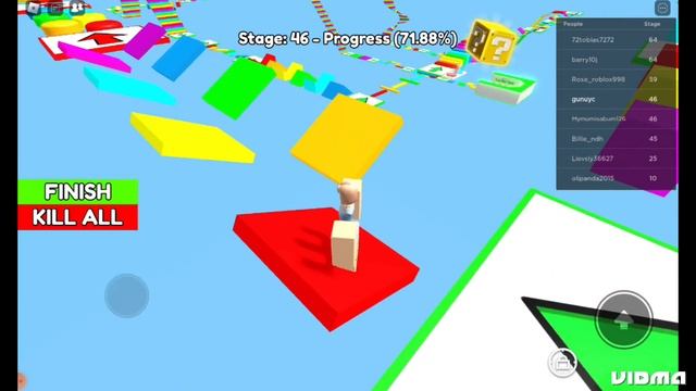 Интересный Паркур в Роблоксе #roblox Roblox Parkour смотреть онлайн
