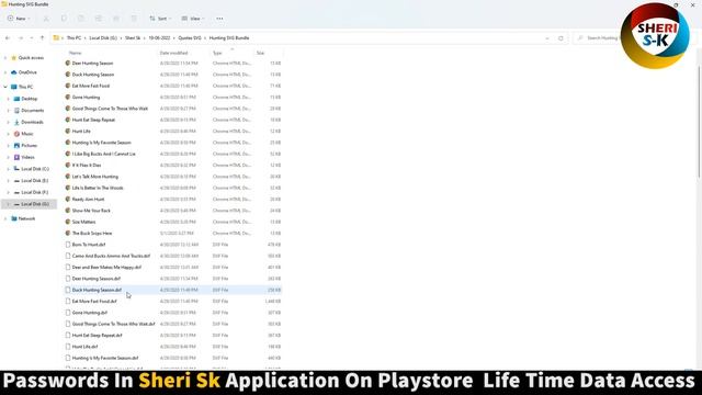 33 Quotes Bundle Download In SVG PNG EPS Files |Sheri Sk|
