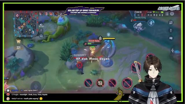 [LIVE] Sahur bang sahurrr ( Arena Of Valor ) l VTuber Indonesia смотреть онлайн