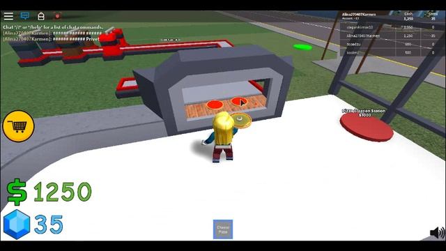 ПОСТРОИЛА ПИЦЦЕРИЮ?| Играю в ROBLOX PIZZA TYCOON смотреть онлайн