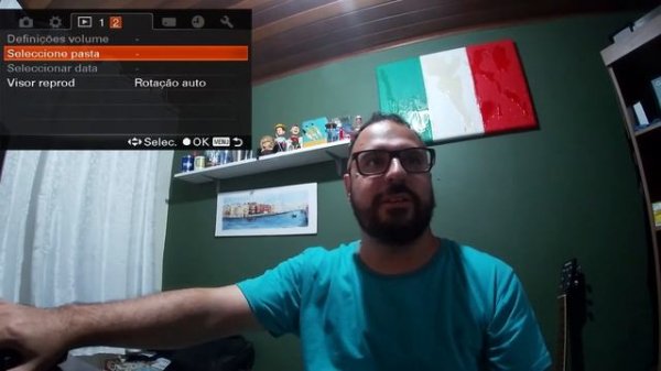 Live Stream com Sony Alpha A55