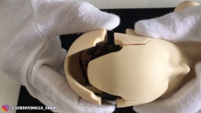 Распаковка БЖД куклы от DLace. BJD Android doll DLace unboxing смотреть онлайн