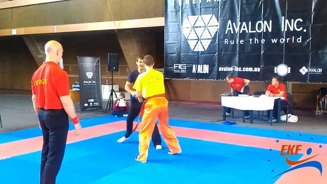 Савчук-Конощенко раунд 2 ТУЙШОУ 05.12-15. Чемпионат Европы по кунгфу, Львів Україна смотреть онлайн