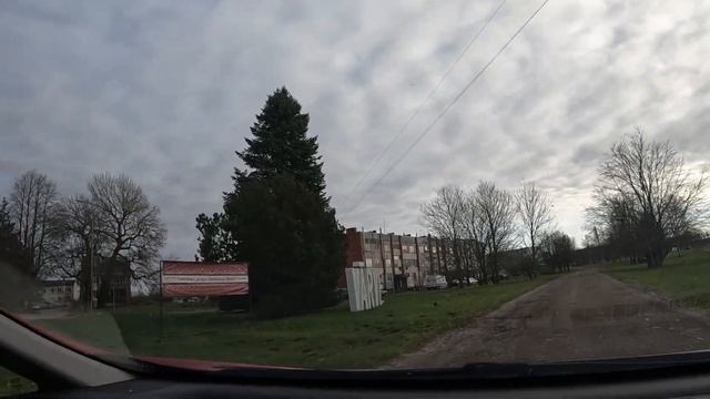 Зачем заезжать в микропосёлок Варве? (Возле г.Вентспилс, Латвия) / ПЕРВЫЙ СНЕГ! / 19.11.2023 смотреть онлайн