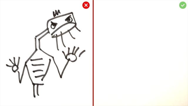 DOs & DON'Ts Drawing Short Horse and Siren Head from Trevor's creation In 1 Minute CHALLENGE! смотреть онлайн