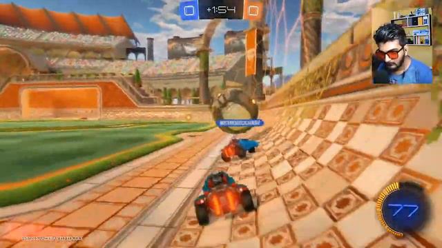 Rocket League | FaceCam | CFG Gaming смотреть онлайн