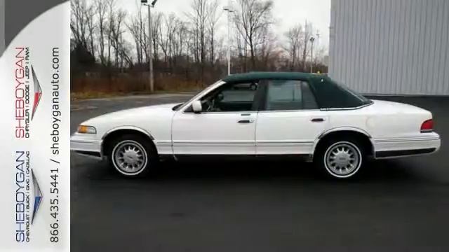 Used 1997 Ford Crown Victoria Appleton WI Sheboygan, WI #B6990XAA - SOLD смотреть онлайн