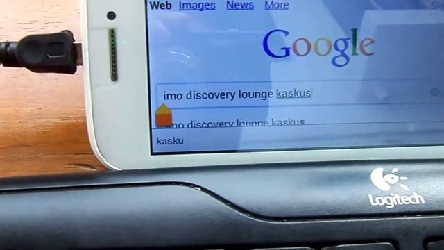 Testing USB OTG MOUSE+KEYBOARD+FLASHDISK WITH POWERBANK смотреть онлайн