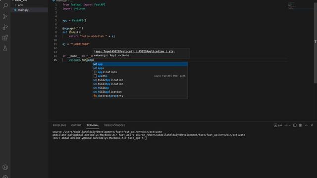 how change port in #FastAPI [Arabic] смотреть онлайн