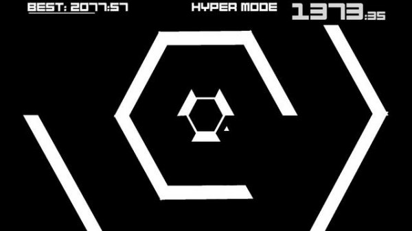 Super Hexagon - Hyper Hexagonest - 2732 seconds (Current world record)
