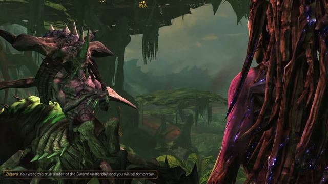 StarCraft 2 Storyline: Heart of the Swarm Campaign - Conversations on the Leviathan #31 смотреть онлайн