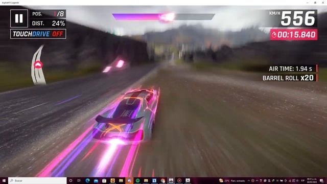 Asphalt 9: Legends v4.1.0g Trainer смотреть онлайн