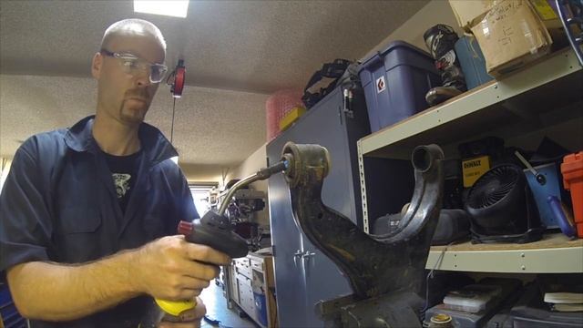 Control Arm Bushing Replacement Part 3 смотреть онлайн
