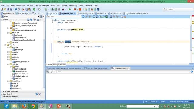 آموزش Oracle ADF 11G R2 - مقدماتی 29 смотреть онлайн