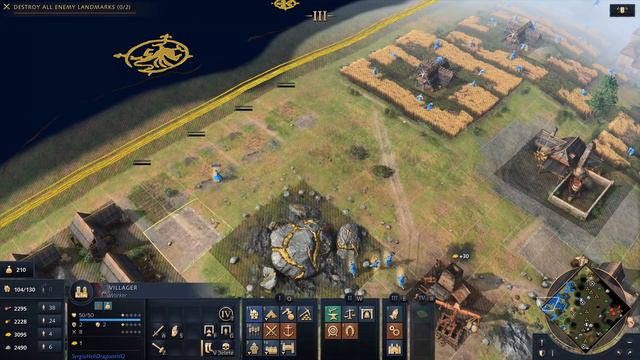 Age of Empires 4 - RUSSIA Gameplay смотреть онлайн