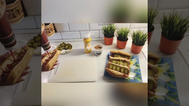 Быстрый перекус,делаем хот-дог дома,быстро и вкусно!!! смотреть онлайн