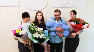 Выписка из роддома\Встреча малыша из роддома\Роддом 4 Одесса