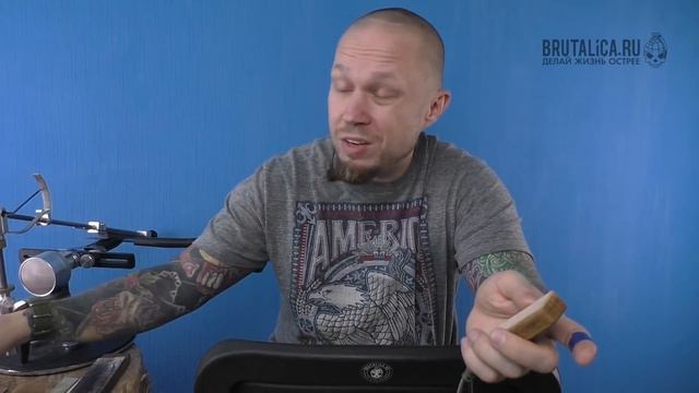 Мысли ножемана (про заточку) смотреть онлайн