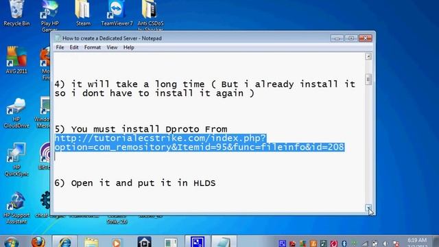 How To Create a Counter Strike 1.6 Dedicated server online Part 1 (1\2) смотреть онлайн