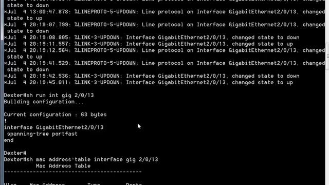 MAC Address Hunting In a Switched Environment смотреть онлайн