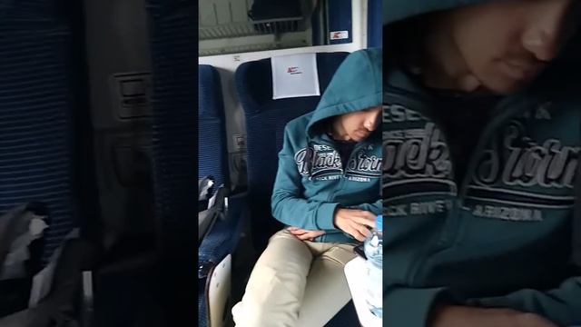 Польша - поезд Варшава-Гданьск смотреть онлайн