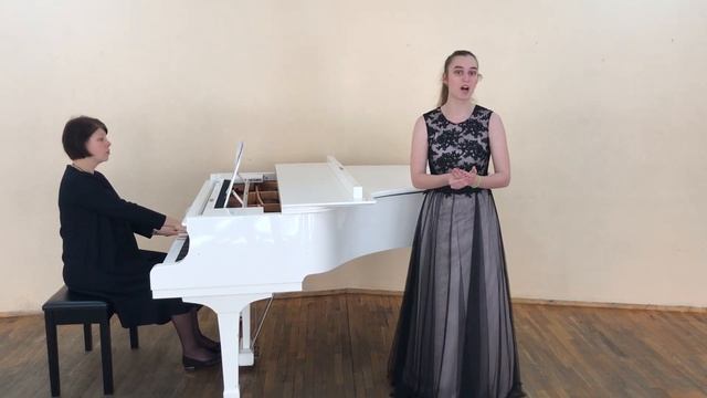 Ксения Волошина . Старшая В 1 . Русская народная песня 