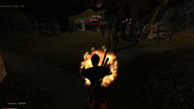 Gothic 1.Dolina Zombie(Долина Зомби).Часть 15.Хижина Кавалорна.