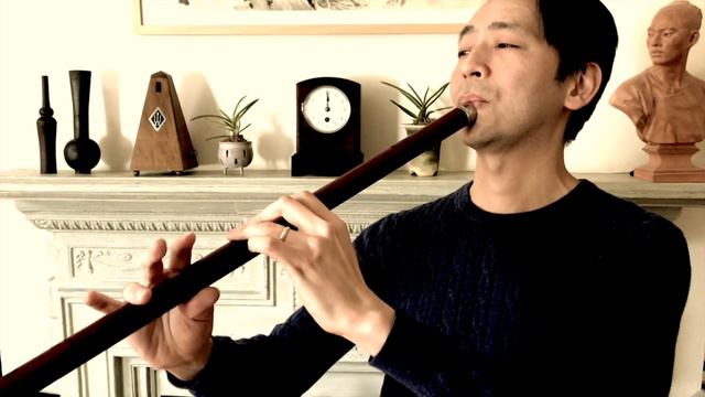 MAURY YESTON songs "Please Let's Not Even Say Hello" / "Autumn" performed on xiao flute смотреть онлайн