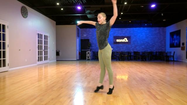 International Samba Solo Practice Routine _ Follow Along Dance Tutorial смотреть онлайн